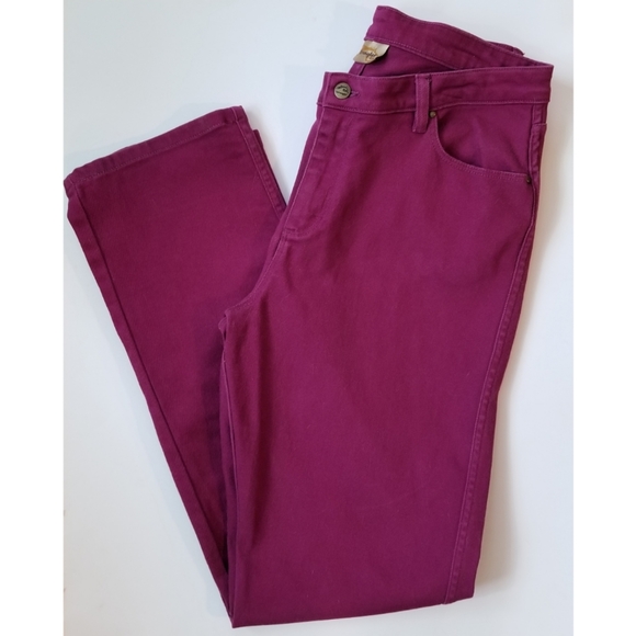 Fushia Wrangler High waisted Jeans - Picture 4 of 7
